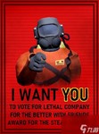 Новый номер Lethal Company в Steam