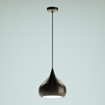 Kanye 1-Light LED Teardrop Pendant by George Oliver - irongamers.ru