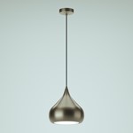 Kanye 1-Light LED Teardrop Pendant by George Oliver - irongamers.ru