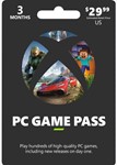 🍉Аккаунт с подпиской Xbox Game Pass 3 месяца на ПК - irongamers.ru