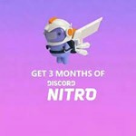 Discord Nitro 3 Месяца * +2 Босста *Пробная *