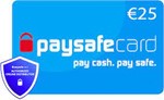 Paysafecard 25 EUR - irongamers.ru