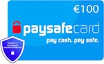 Paysafecard 100 EUR