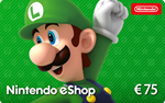 Карта Nintendo eShop 15-100 EUR