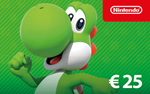 Карта Nintendo eShop 15-100 EUR