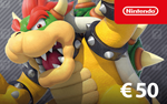 Карта Nintendo eShop 15-100 EUR