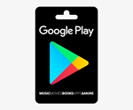 Google Play Подарочная карта 5-100 EUR Испания
