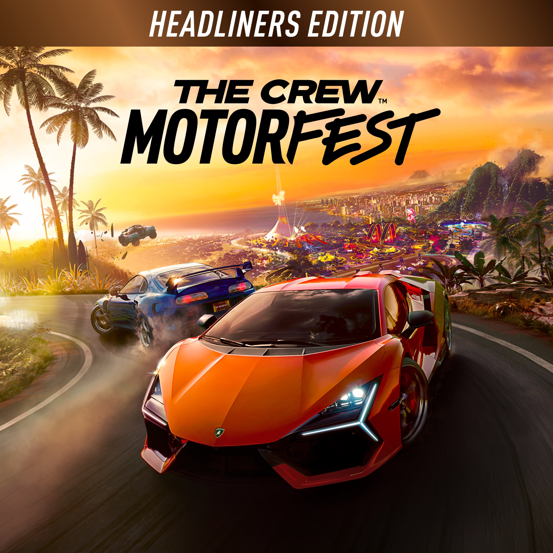 The Crew Motorfest Headliners Edition XBOX Любой Акк фото 1