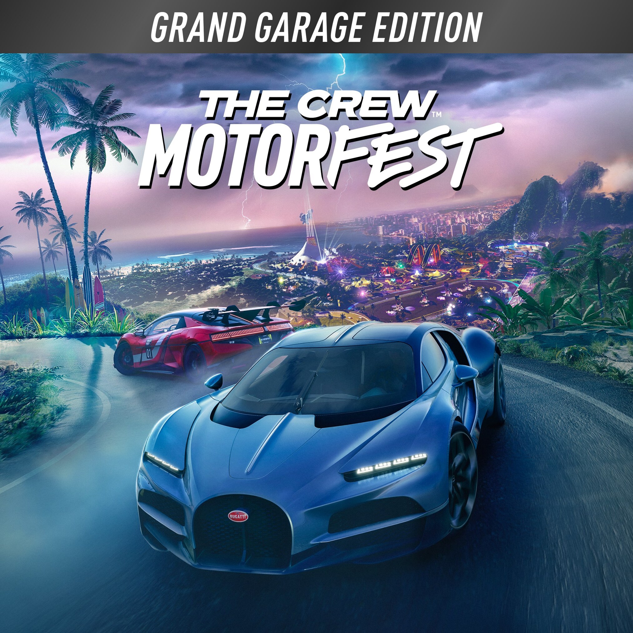 The Crew Motorfest Grand Garage Edition XBOX Любой Акк фото 1