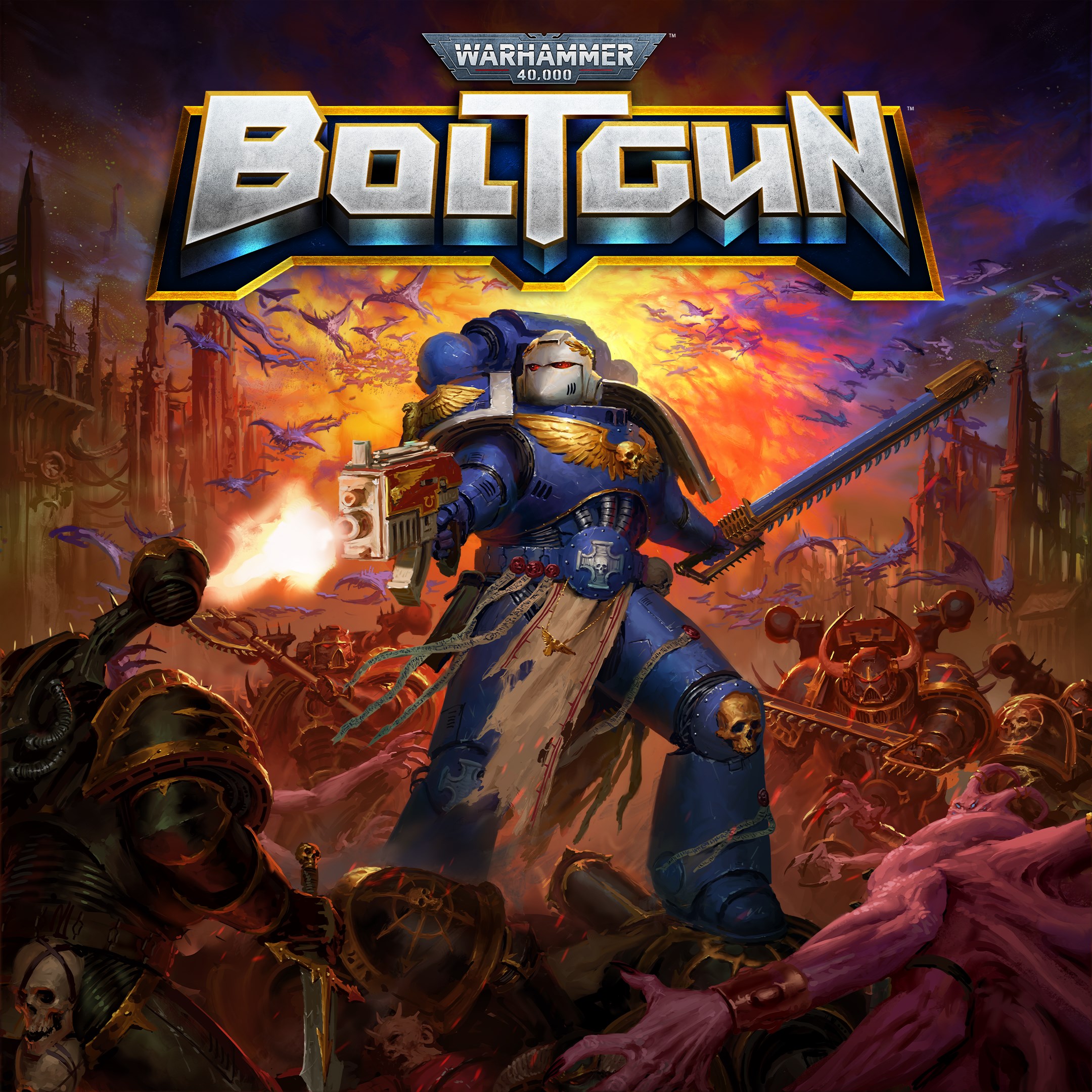 Warhammer 40,000: Boltgun XBOX+PC Любой Акк фото 1