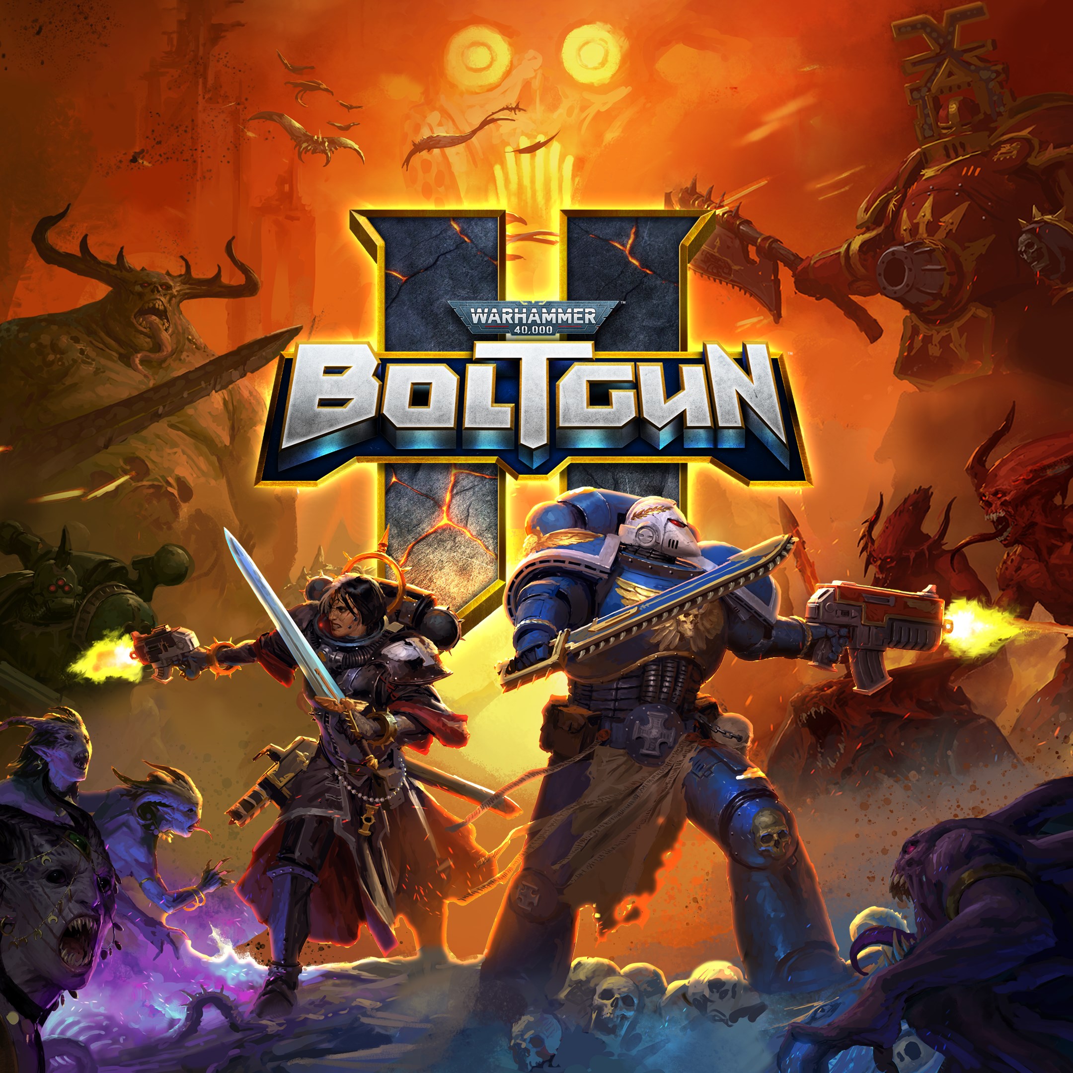 Warhammer 40,000: Boltgun 2 XBOX+PC Любой Акк фото 1