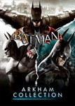 ✅ Batman: Arkham Collection (Общий, офлайн)
