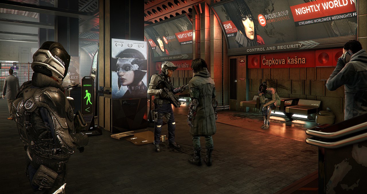 Deus Ex: Mankind Divided / Steam AUTO / RU + WORLD photo 2