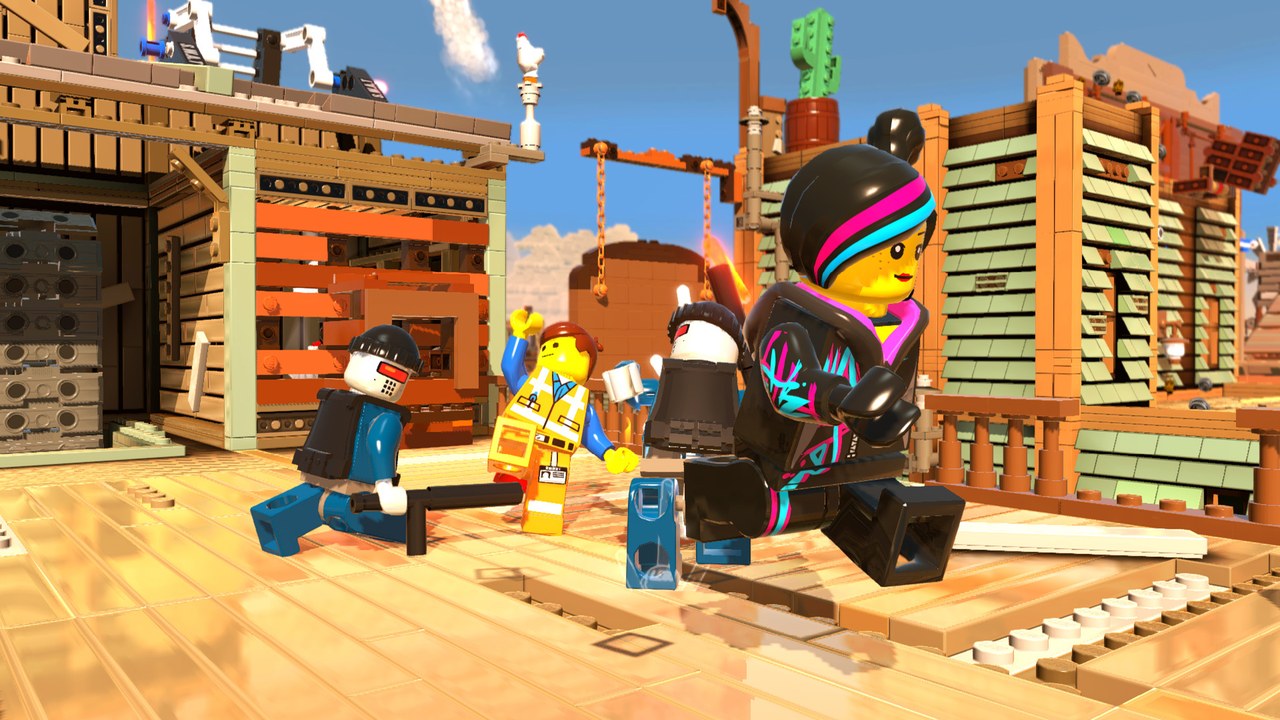 The LEGO® Movie - Videogame / Steam AUTO / RU + WORLD photo 2