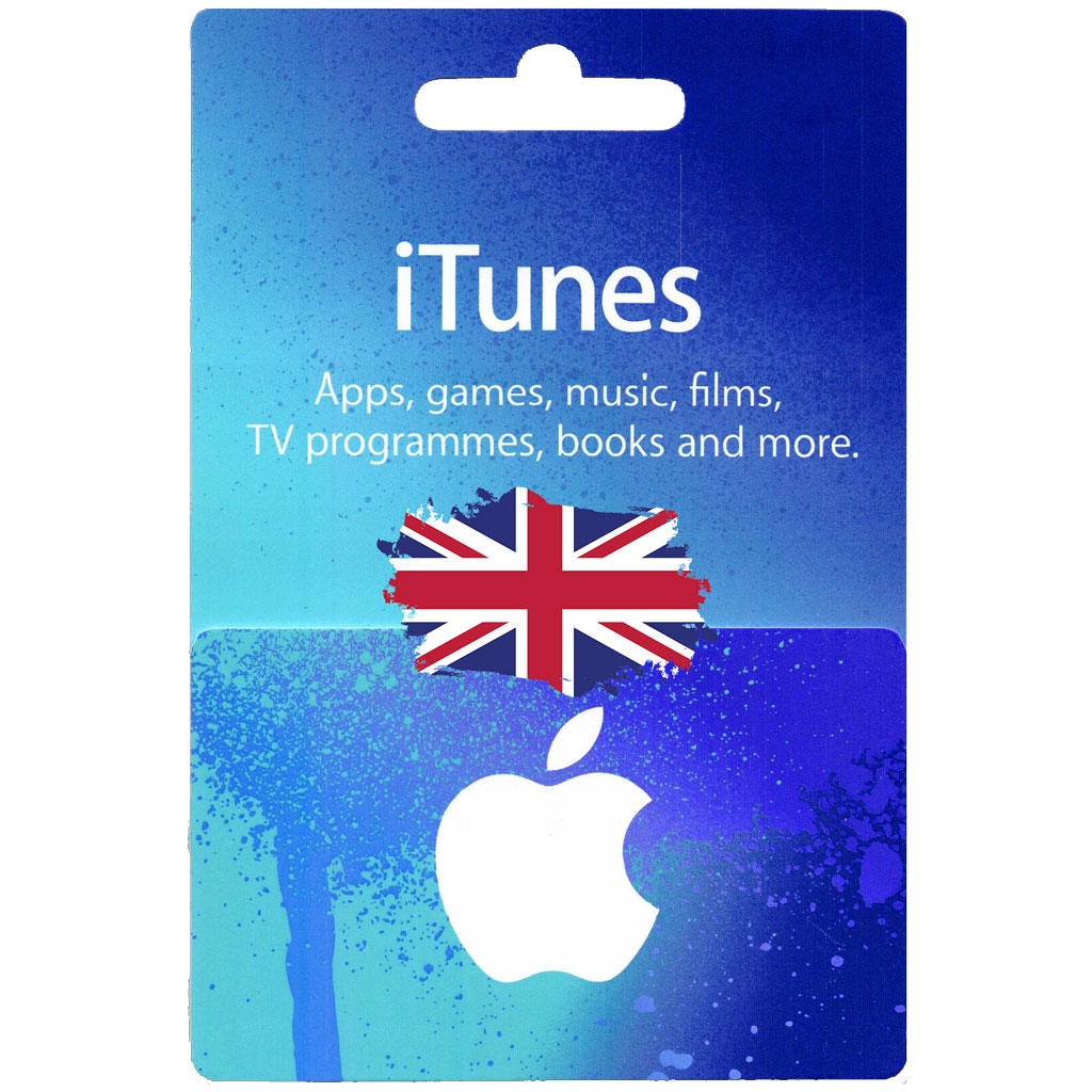 🍏 Подарочная карта Apple iTunes 2-100 GBP (Великобритания) App Store | АВТО 24/7 фото 1