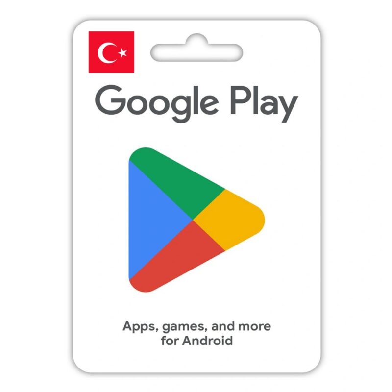 🎮 Подарочная карта Google Play 25-1000 TRY (Турция) | АВТОВЫДАЧА 24/7 фото 1
