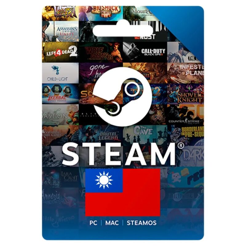 🎮 Steam Wallet Gift Card 100-2000 TWD (Taiwan) | AUTO 24/7 photo 1