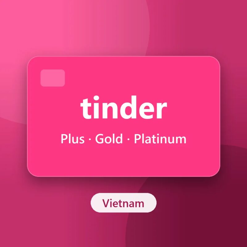 🎁 Подписка Tinder (Вьетнам) | АВТОВЫДАЧА 24/7 фото 1