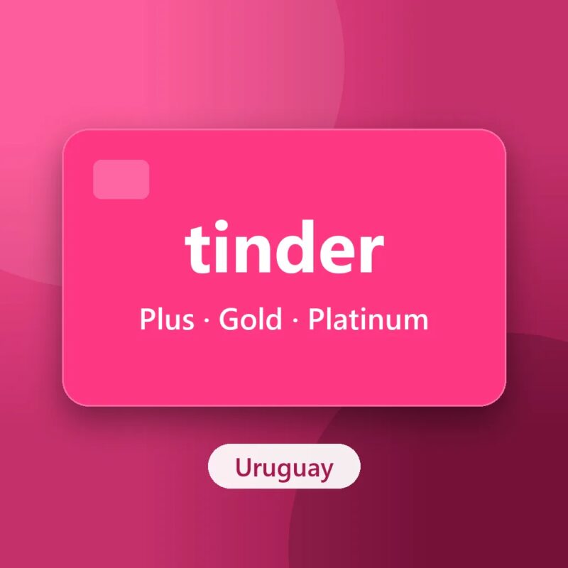 🎁 Подписка Tinder (Уругвай) | АВТОВЫДАЧА 24/7 фото 1