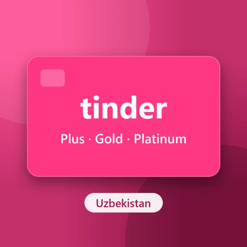 🎁 Подписка Tinder (Узбекистан) | АВТОВЫДАЧА 24/7 фото 1