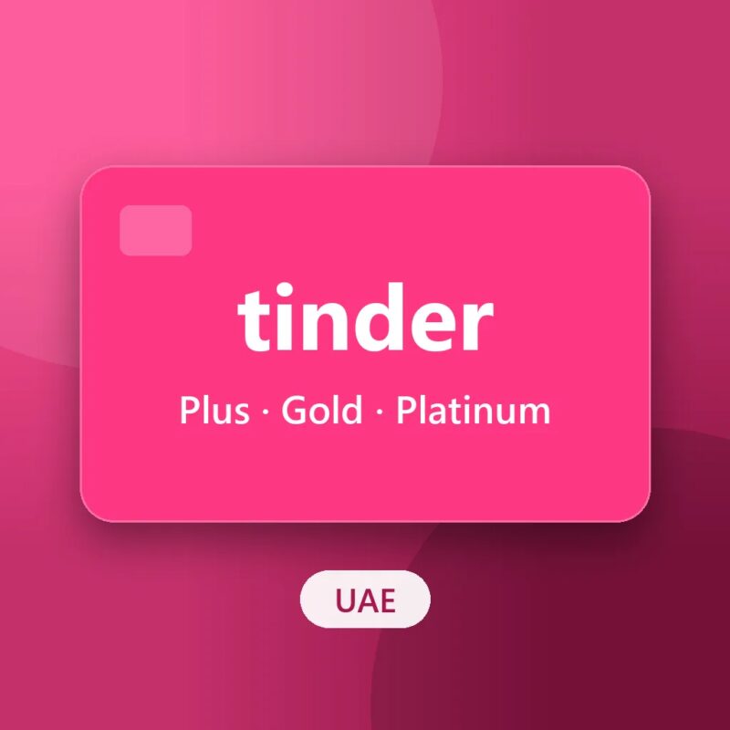 🎁 Подписка Tinder (ОАЭ) | АВТОВЫДАЧА 24/7 фото 1