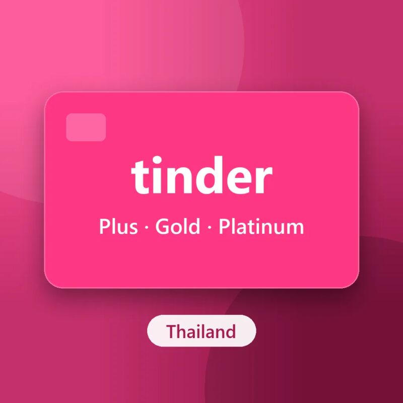 🎁 Подписка Tinder (Таиланд) | АВТОВЫДАЧА 24/7 фото 1
