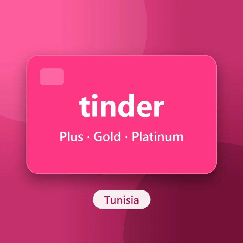 🎁 Подписка Tinder (Тунис) | АВТОВЫДАЧА 24/7 фото 1