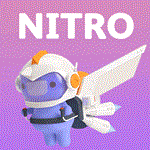 Discord Nitro - подписка на 1 месяц | Не работает в РФ