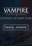 DLC Vampire: The Masquerade - Coteries of New York Artb