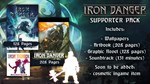 DLC Iron Danger Supporter Pack КЛЮЧ* STEAM РФ+СНГ