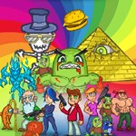 Zombie Party КЛЮЧ* STEAM РФ+СНГ