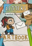 DLC Letters - a written adventure - Artbook КЛЮЧ*
