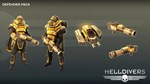 DLC HELLDIVERS™ - Defenders Pack КЛЮЧ* STEAM ВСЕ СТРАН