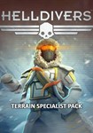 DLC HELLDIVERS™ - Terrain Specialist Pack КЛЮЧ* STEAM