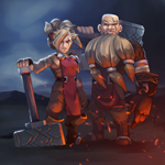 DLC Northgard - Svardilfari, Clan of the Horse КЛЮЧ*