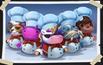 DLC Overcooked! 2 - Too Many Cooks КЛЮЧ* STEAM ВСЕ СТР