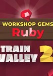DLC Train Valley 2: Workshop Gems – Ruby КЛЮЧ* STEAM