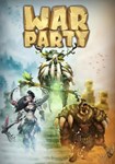 WAR PARTY КЛЮЧ* STEAM ROW