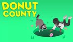 Donut County КЛЮЧ* STEAM ROW