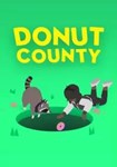 Donut County КЛЮЧ* STEAM ROW
