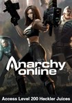DLC Anarchy Online: Access Level 200 Heckler Juices КЛЮ