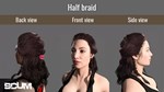 DLC SCUM: Female Hair Pack КЛЮЧ* STEAM RU+СНГ (AM, AZ,