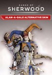 DLC Gangs of Sherwood - Alan A Dale Alternative Skin КЛ