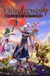 Dungeons 4 КЛЮЧ* STEAM ROW