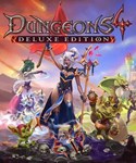 Dungeons 4 КЛЮЧ* STEAM ROW