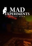 Mad Experiments: Escape Room КЛЮЧ* STEAM RU-СНГ