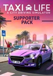 DLC Taxi Life: A City Driving Simulator - Supporter Pac