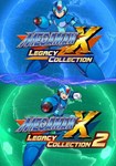 Mega Man™ X Legacy Collection 1+2 Bundle КЛЮЧ* STEAM
