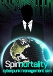 Spinnortality | cyberpunk management sim КЛЮЧ* STEAM