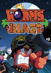 Worms Blast КЛЮЧ* STEAM ВСЕ СТРАНЫ